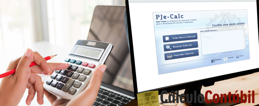 Cálculo no PJe-Calc​